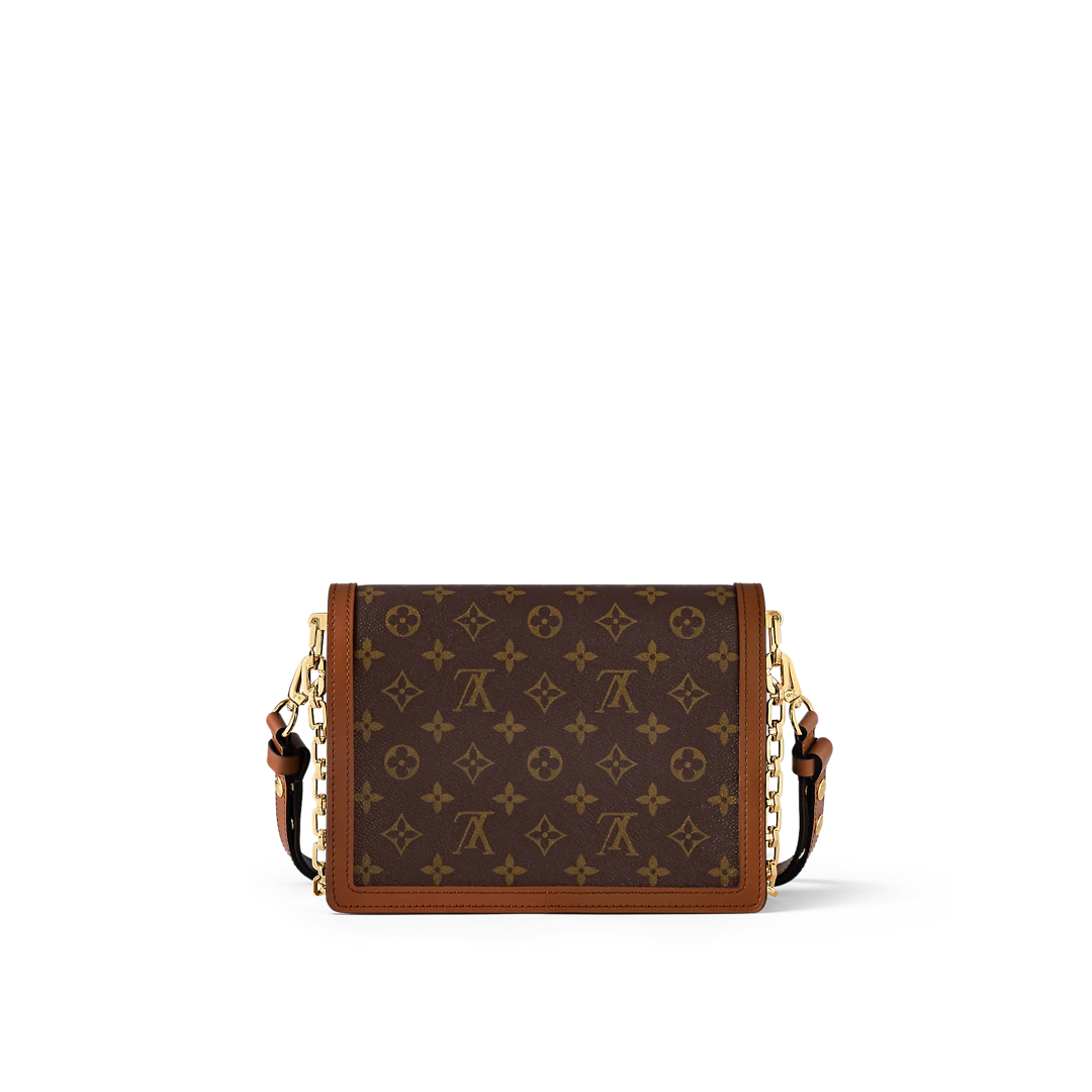 Louis Vuitton M45958 DAUPHINE MM Poche felli - SAKE OFF 5TH