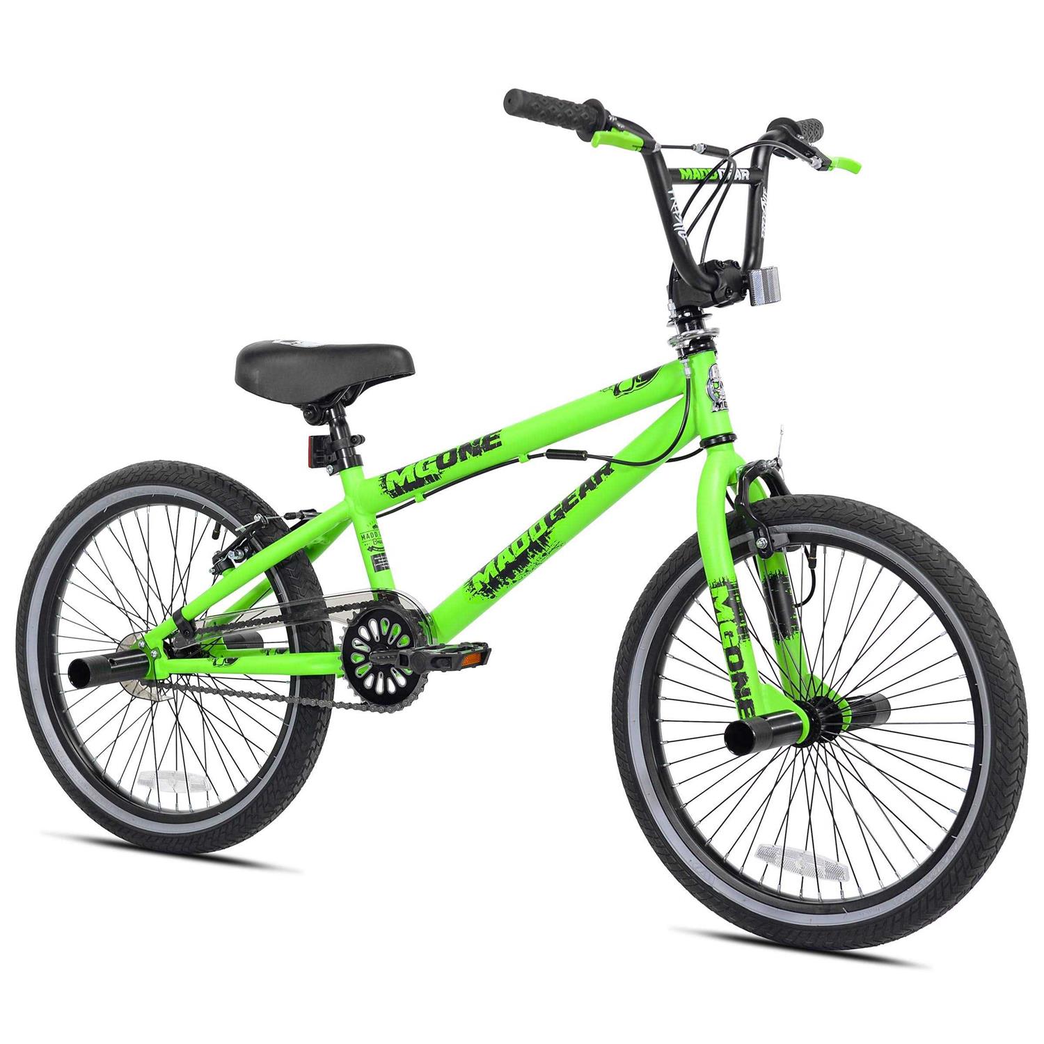 Madd Gear 20-inch Boys Freestyle BMX Bicycle - Sports Supplies Online Store