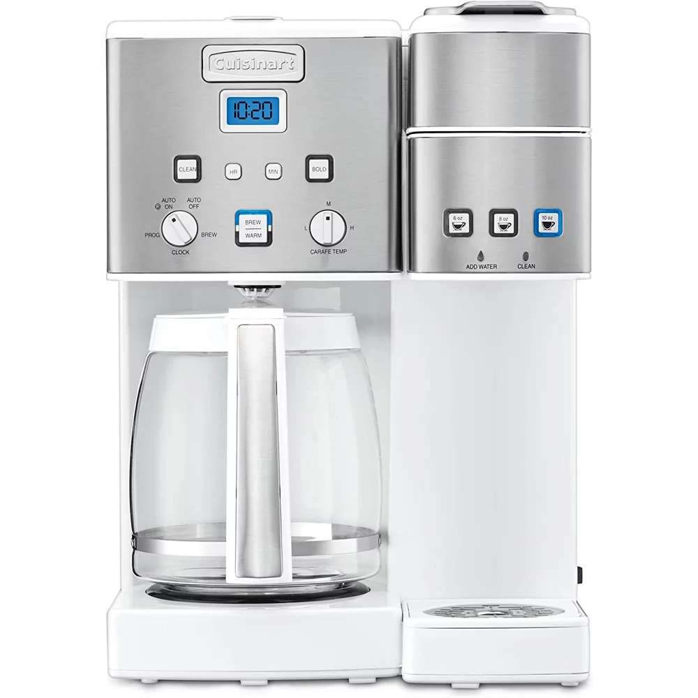 Cuisinart SS-15WP1 Coffee Center 12-Cup Coffeemaker and Single-Serve Brewer