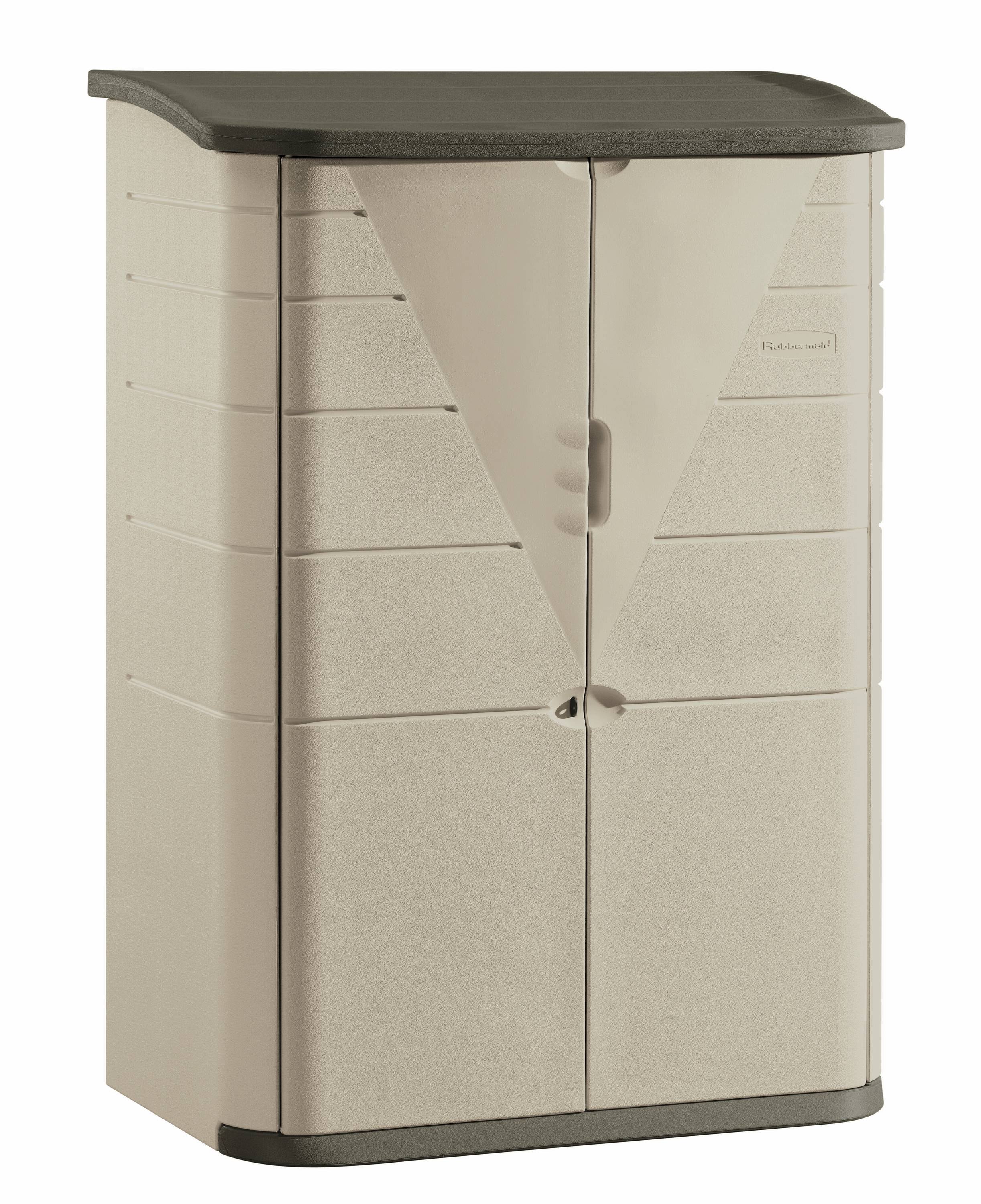 Rubbermaid Large Vertical Storage Shed FG374601OLVS