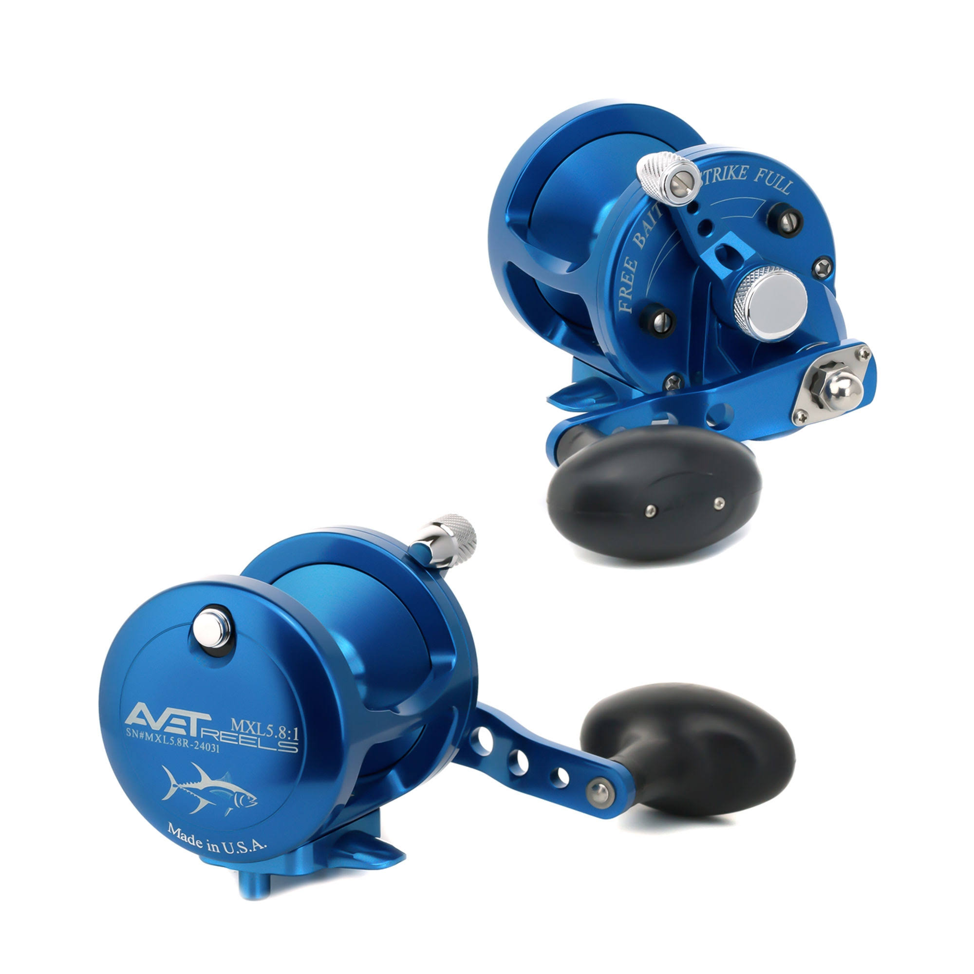 Avet MXL 6/4 G2 Lever Drag 2-Speed Casting Reel