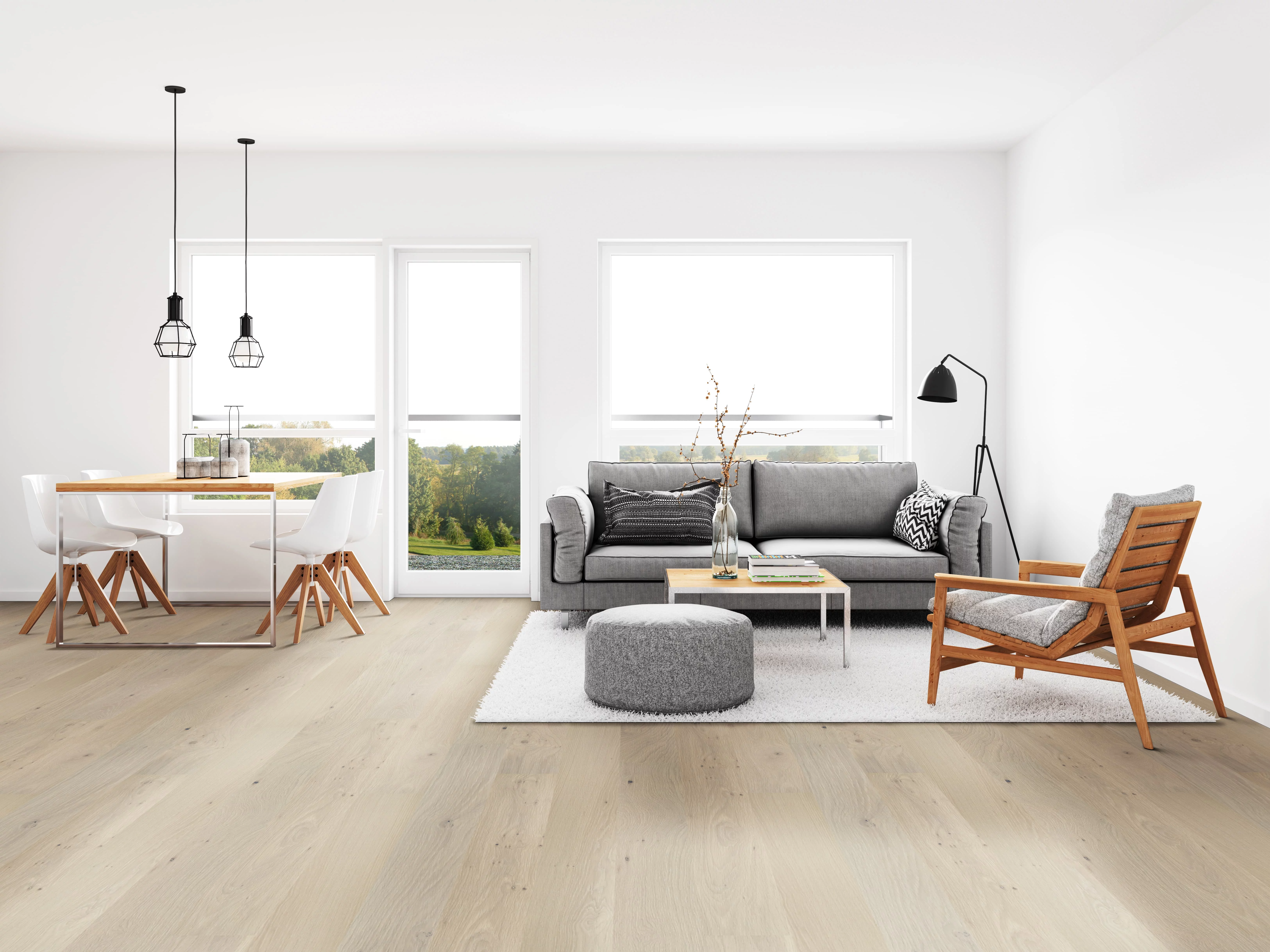 Warwick &nbsp;Nyla Shore 6.5 In. X In. 48.03 In. Waterproof Wood Vinyl Flooring