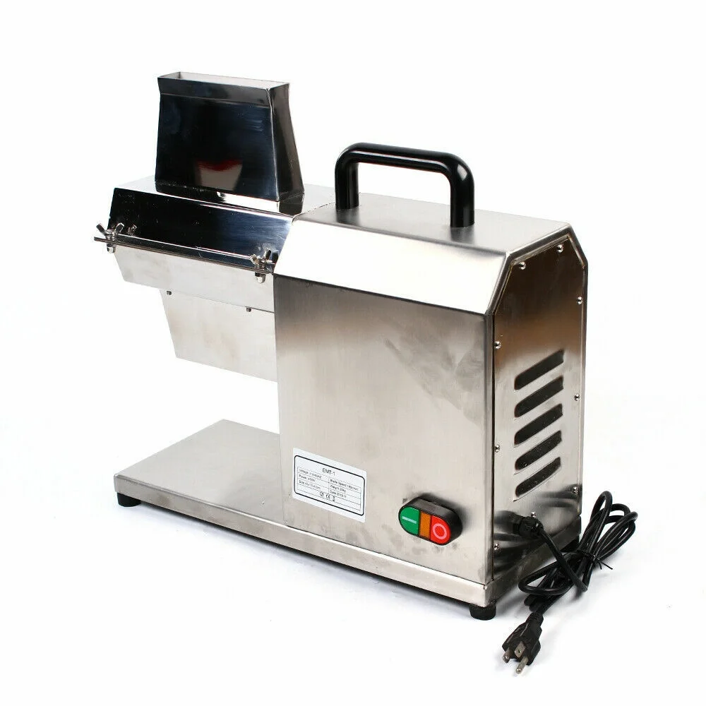 TFCFL Electric Meat Tenderizer Pork Steak Flatten Machine Stainless 450W 200r/min TK-12MT