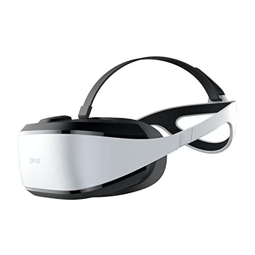 DPVR E3C Virtual Reality Headset, VR Set for Business of Egg Seats Headset, VR Simulator Riders, Moto, Time Machine 6 Seats and VR Flying