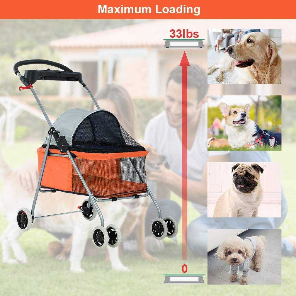 Bestpet Pet Stroller Stroller Folding Holder - Pet Supplies online store