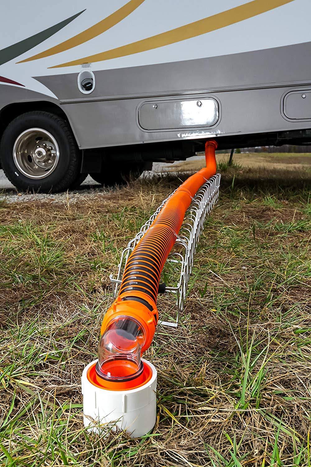 Camco 40353 Aluminum Sewer Hose Support - 15&