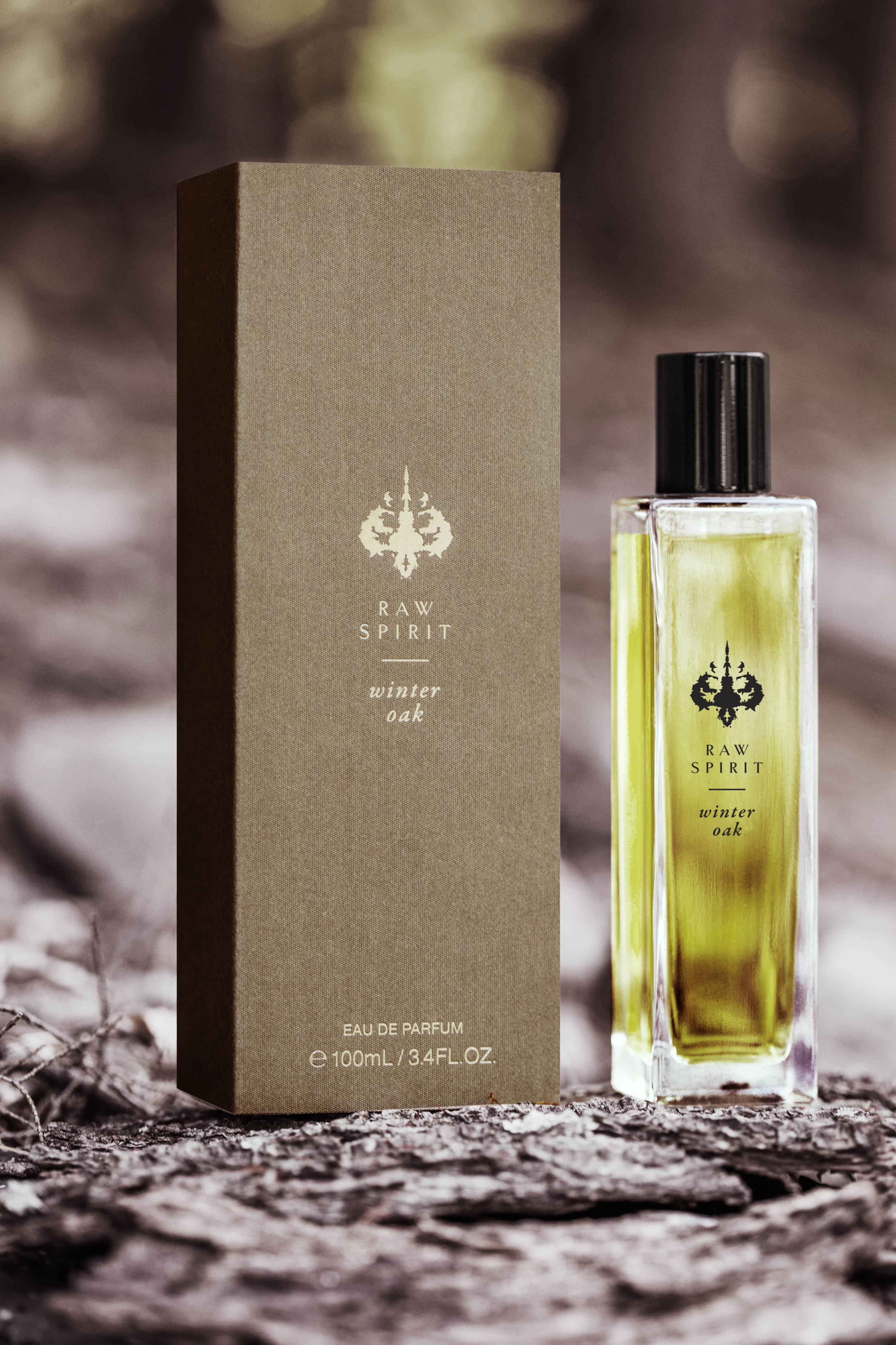WINTER OAK Perfume, Eau de Parfum Spray 3.4 oz Luxury Size