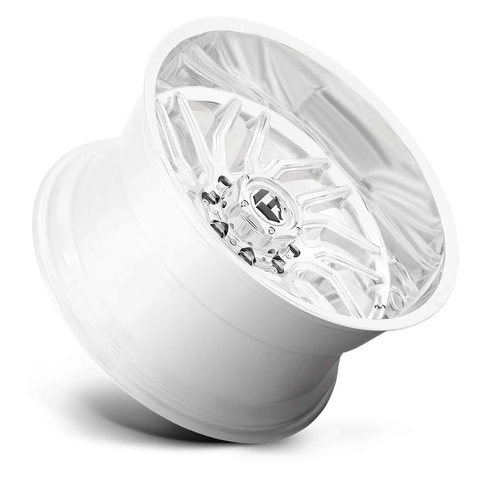 Fuel D809 Hurricane Polished Milled 20x10 5x150 -18mm (D80920005647)