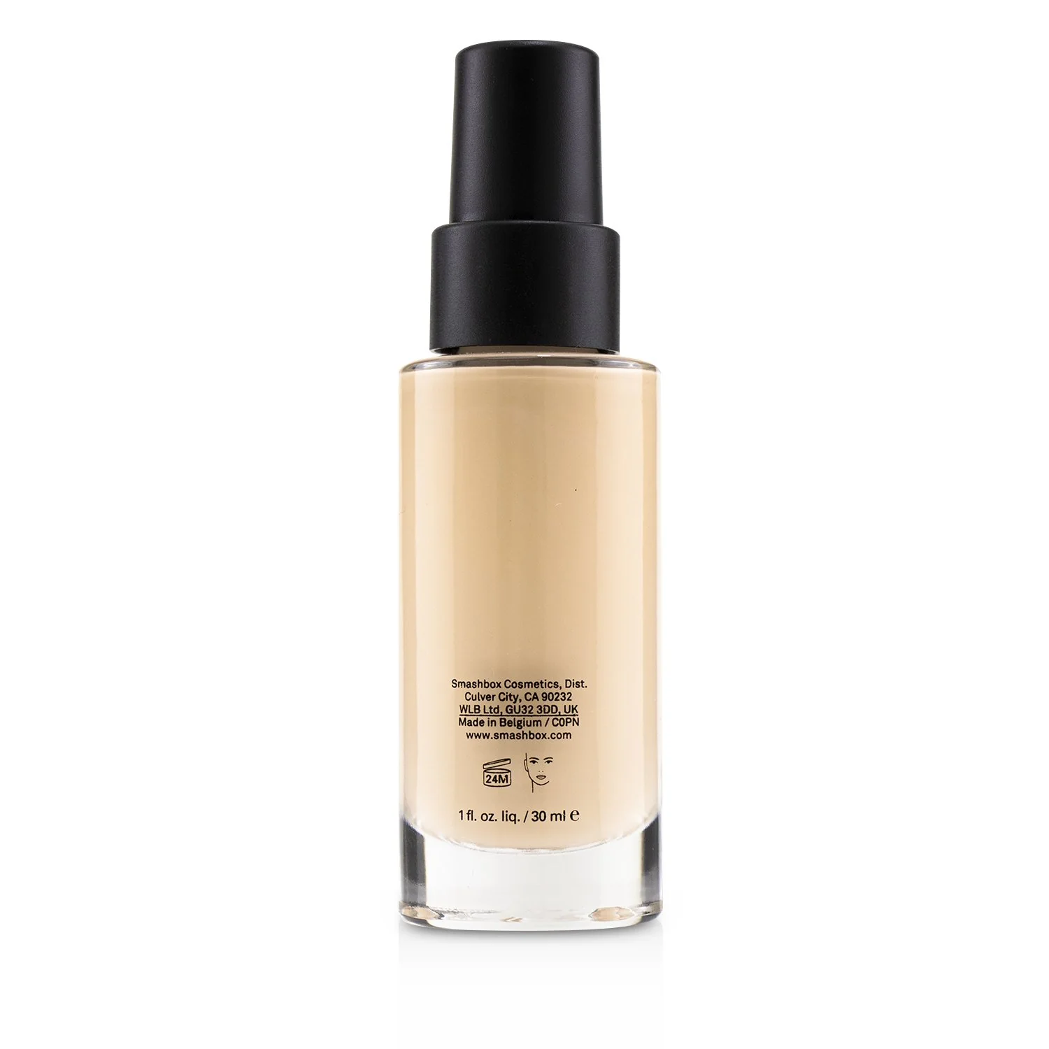 Smashbox Studio Skin 24 Hour Wear Hydrating Foundation - # 1.1 (Fair Light With Neutral Undertone)  30ml/1oz