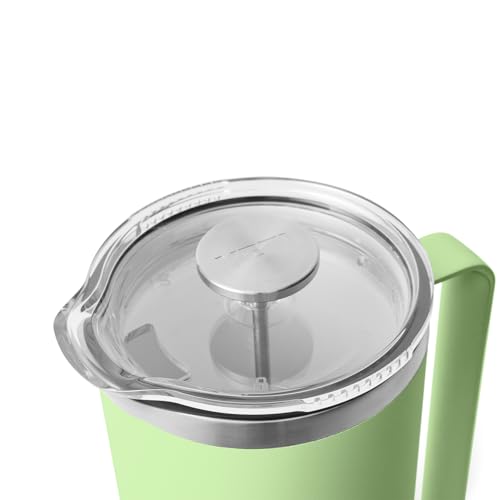 YETI Rambler French Press Coffee Maker, with GroundsControl Filter