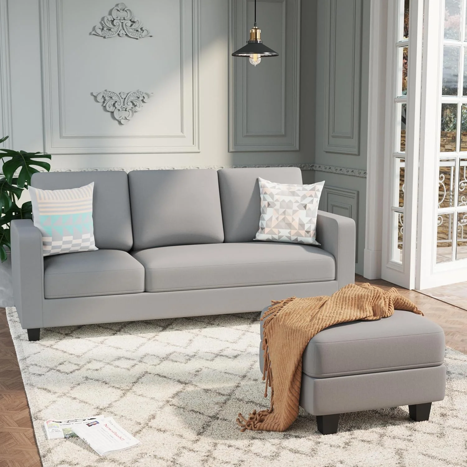 Convertible Sectional Sofa Couch