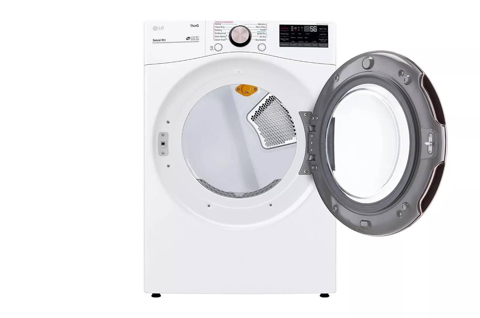 Lg Dlex4000 27" Wide 7.4 Cu. Ft. Energy Star Rated Dryer - White