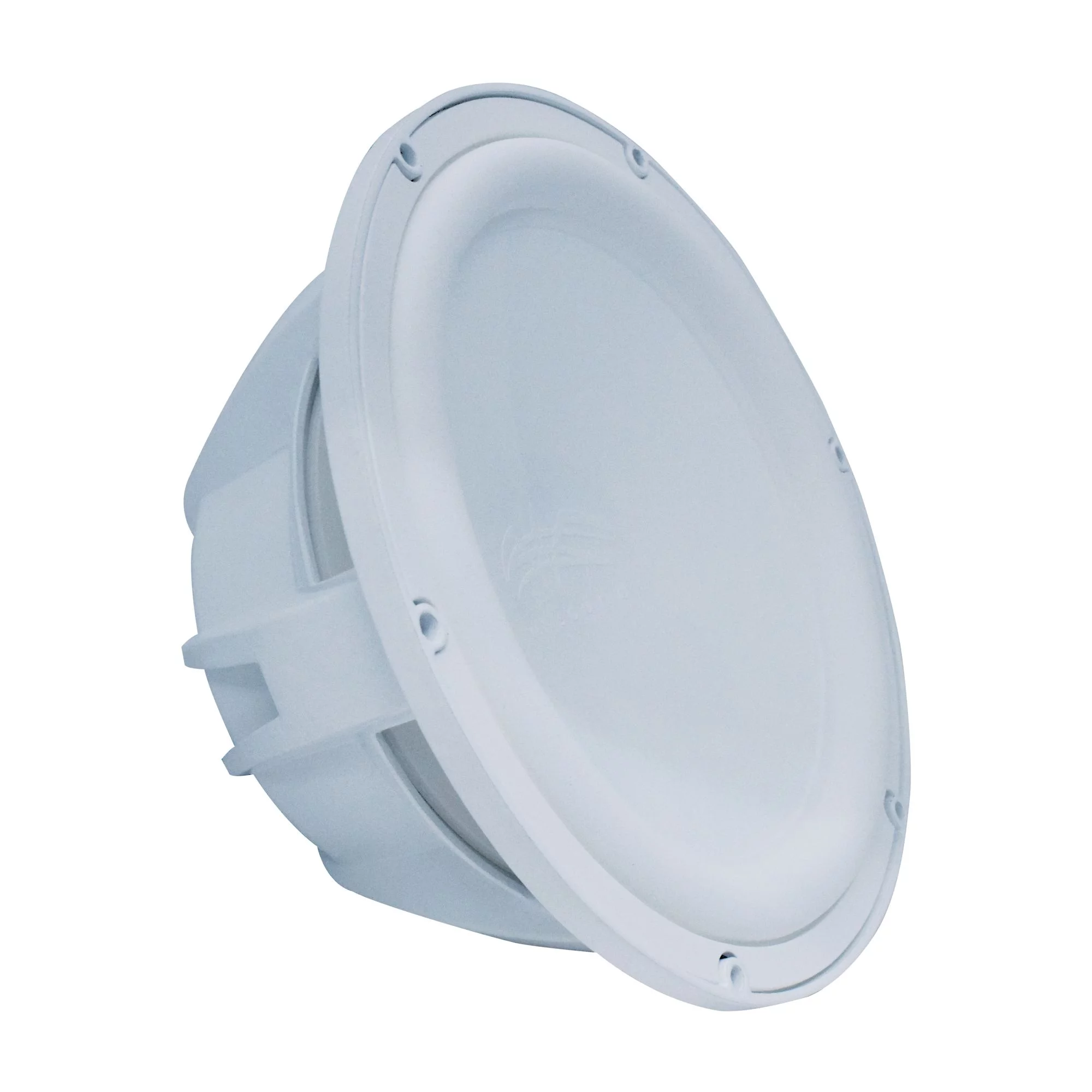 Wet Sounds Revo 12" Subwoofer & Grill - White Subwoofer & White Closed Face XW Grill - 2 Ohm
