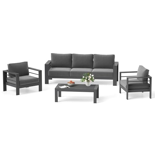 Solaste Aluminum Patio Furniture Set