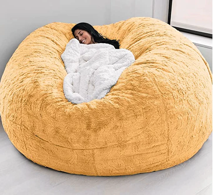 Comfort Beanbag Giant Lovesac Includes Filler