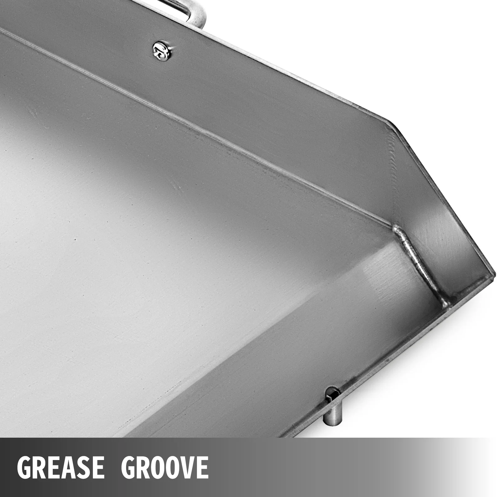 VEVOR Stainless Steel Griddle,36" x 22" Universal Flat Top Rectangular Plate