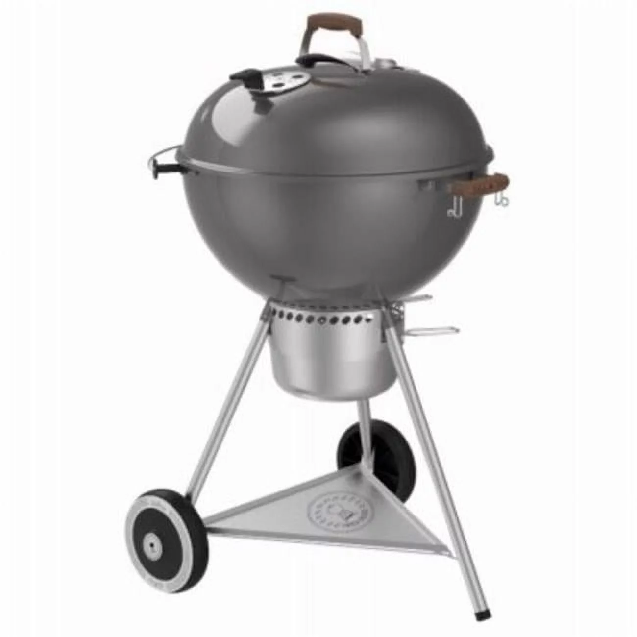Weber 22 in. 70th Anniversary Kettle Charcoal Grill Hollywood Gray