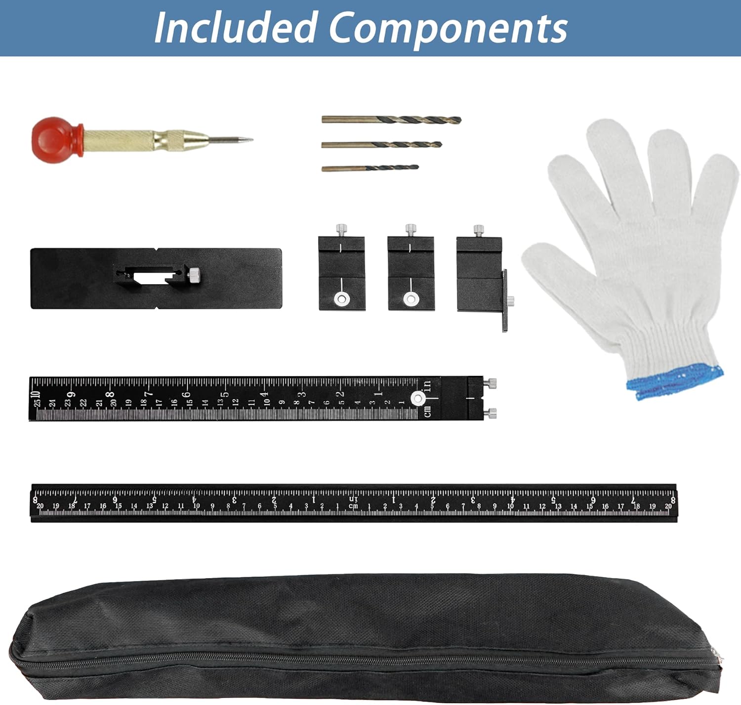 TSGLO Cabinet Hardware Jig Tool