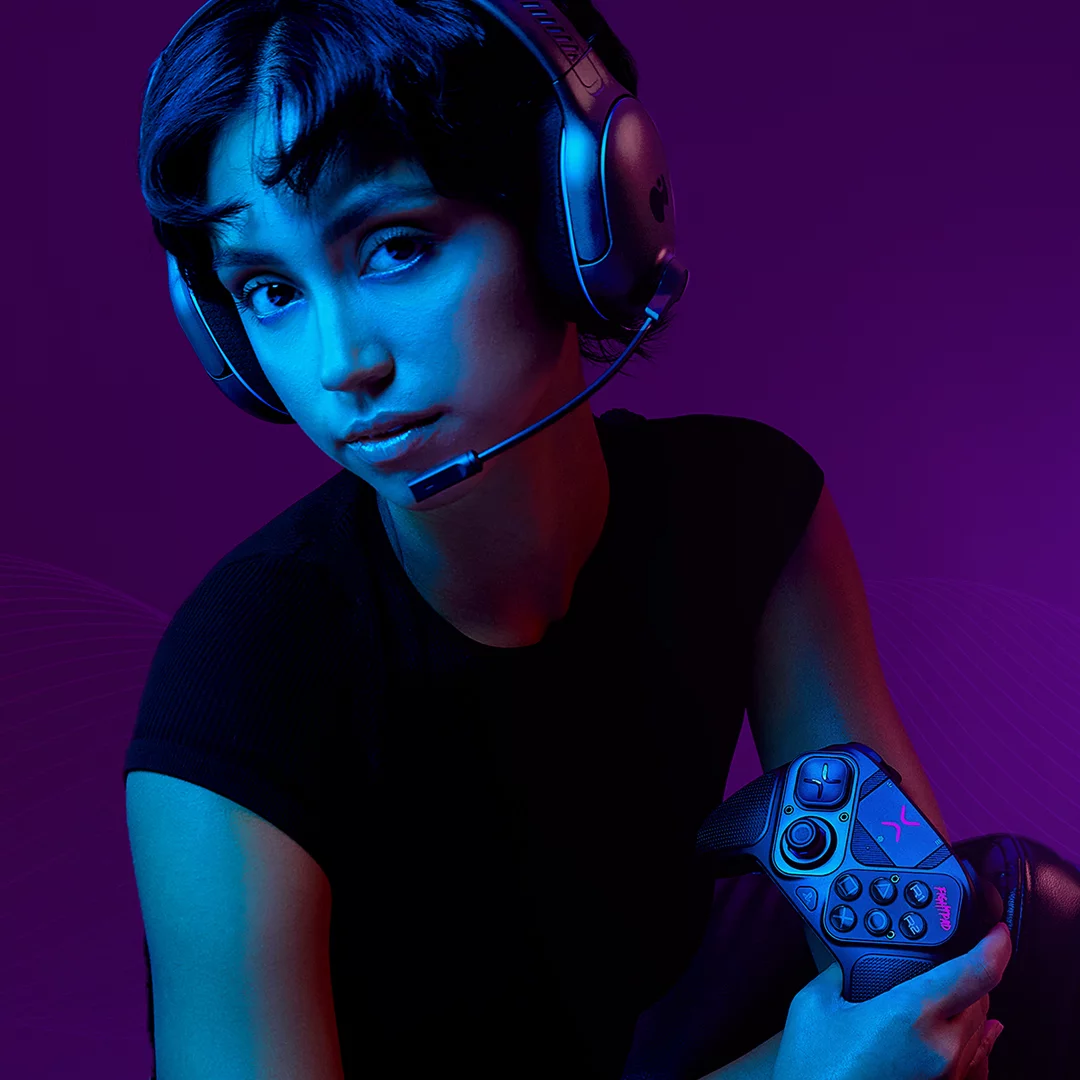 Call of Duty Modern Warfare 2 Victrix Pro BFG Wireless PlayStation 5 Controller for PS4/PS5/PC - COD MW2 Las Almas Golden Cartel Edition