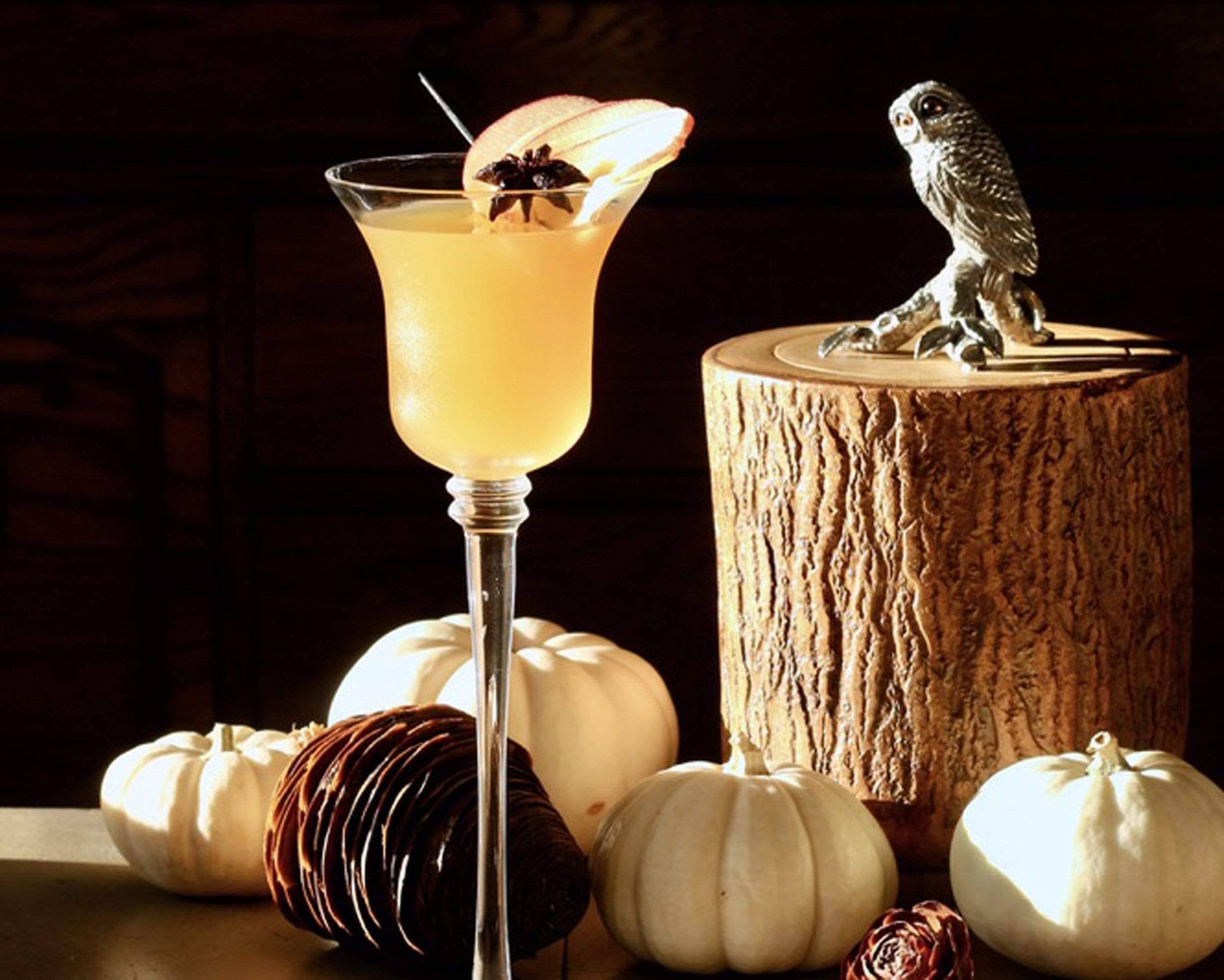 Vagabond House Owl Wood Canister