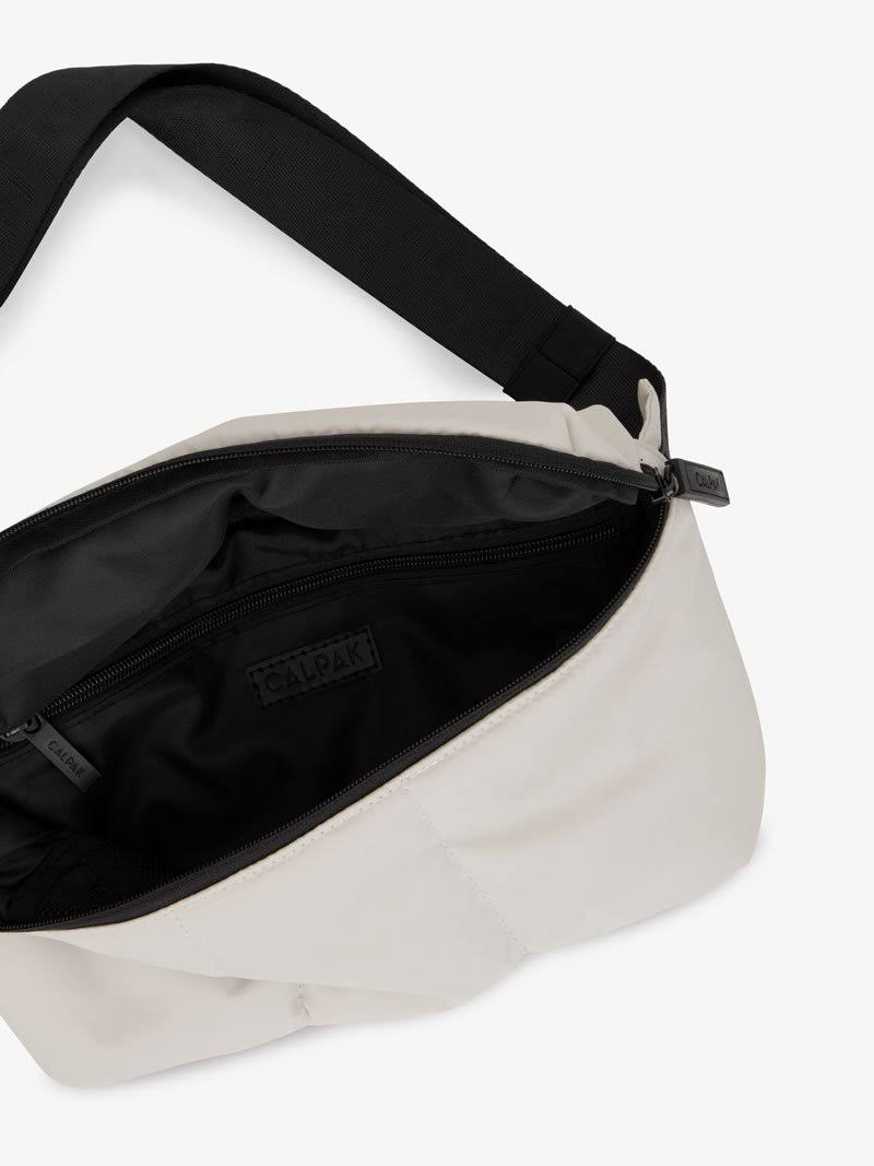CALPAK Belt Bag Metallic Silver