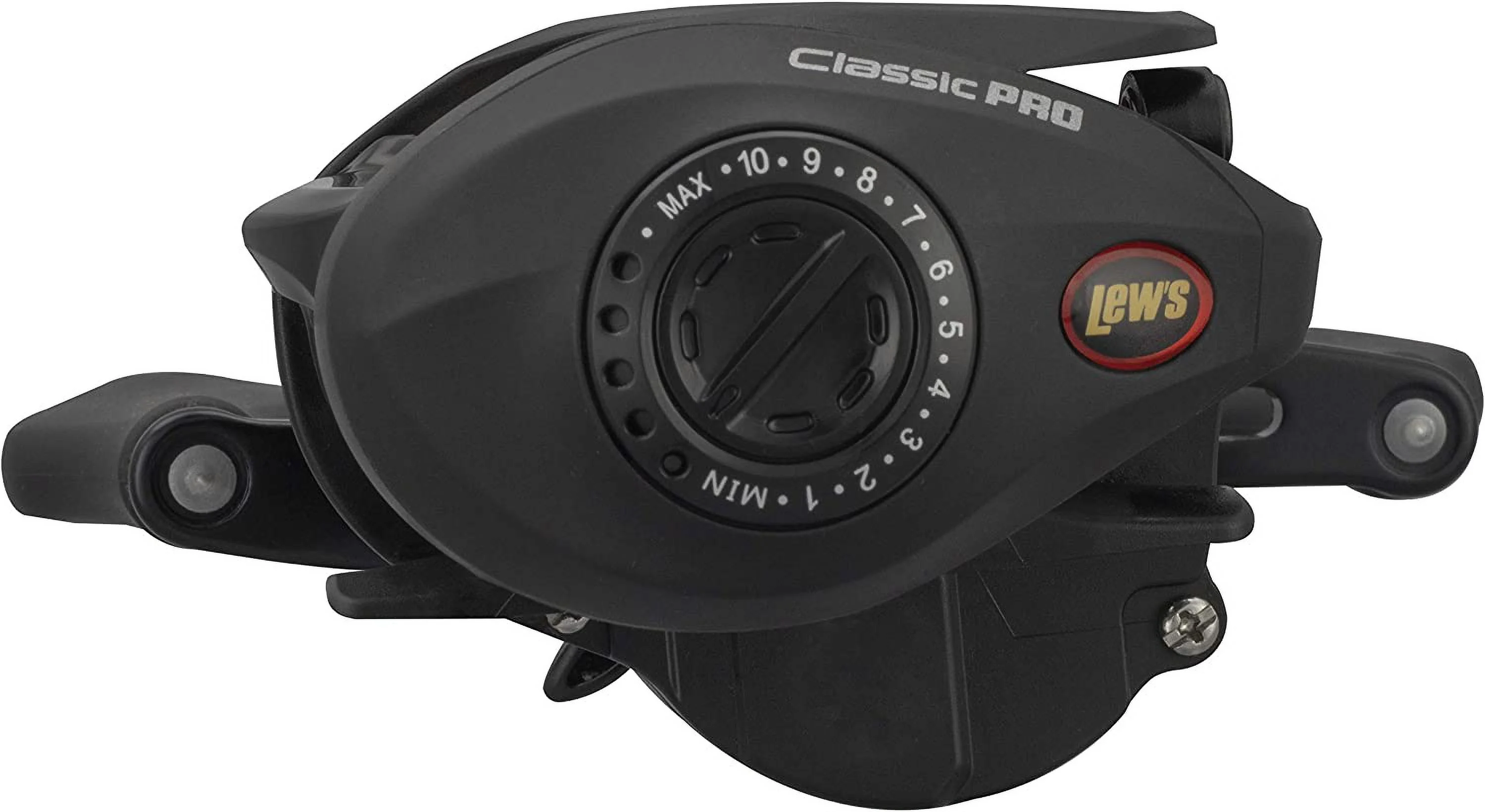 Lews Classic Pro Speed Spool SLP Baitcast Reel Left Hand Retrieve (Clamshell)