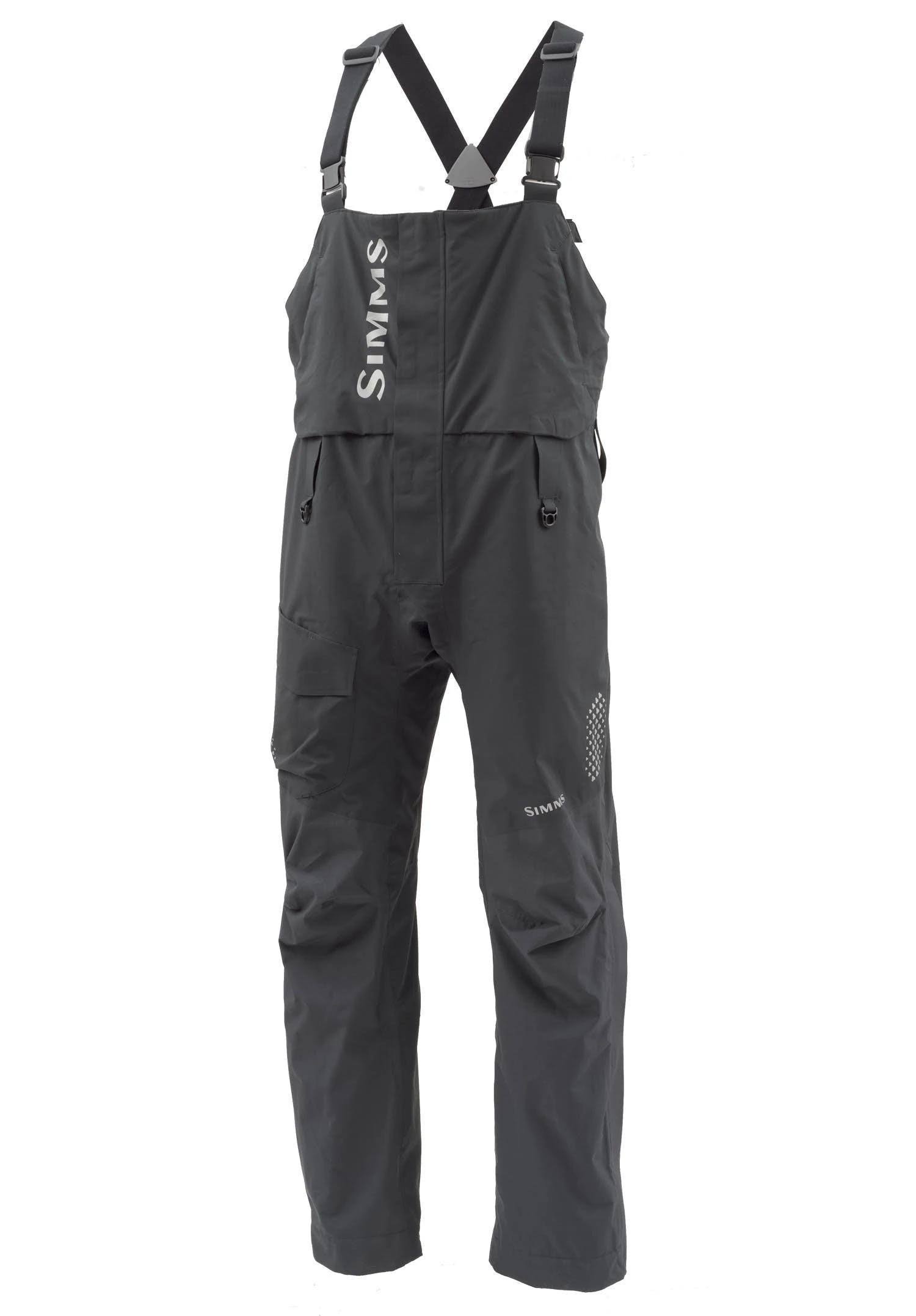 Simms Challenger Bib - XL Hex Camo Storm