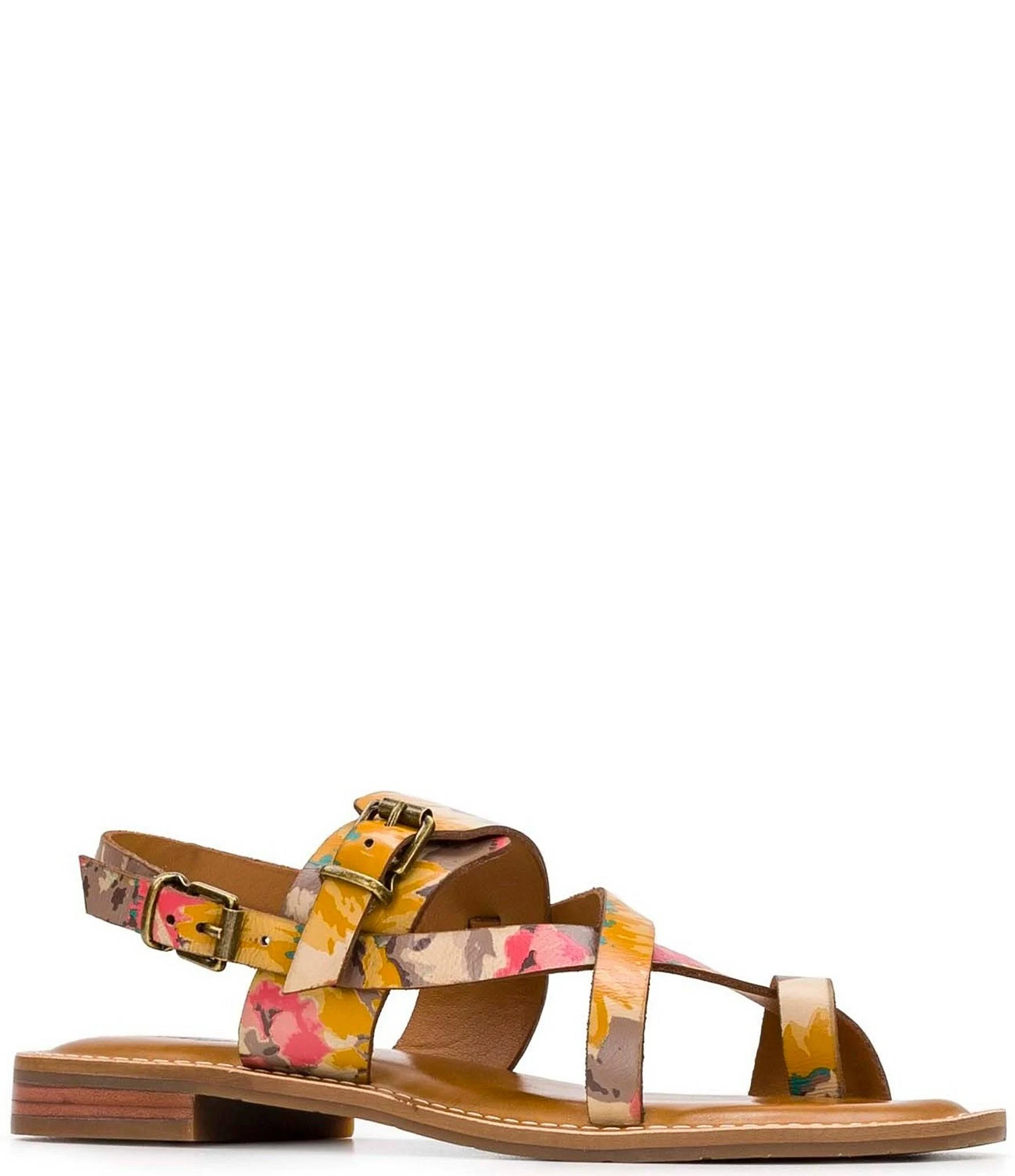 Patricia Nash Fidella Sandals - First Bloom