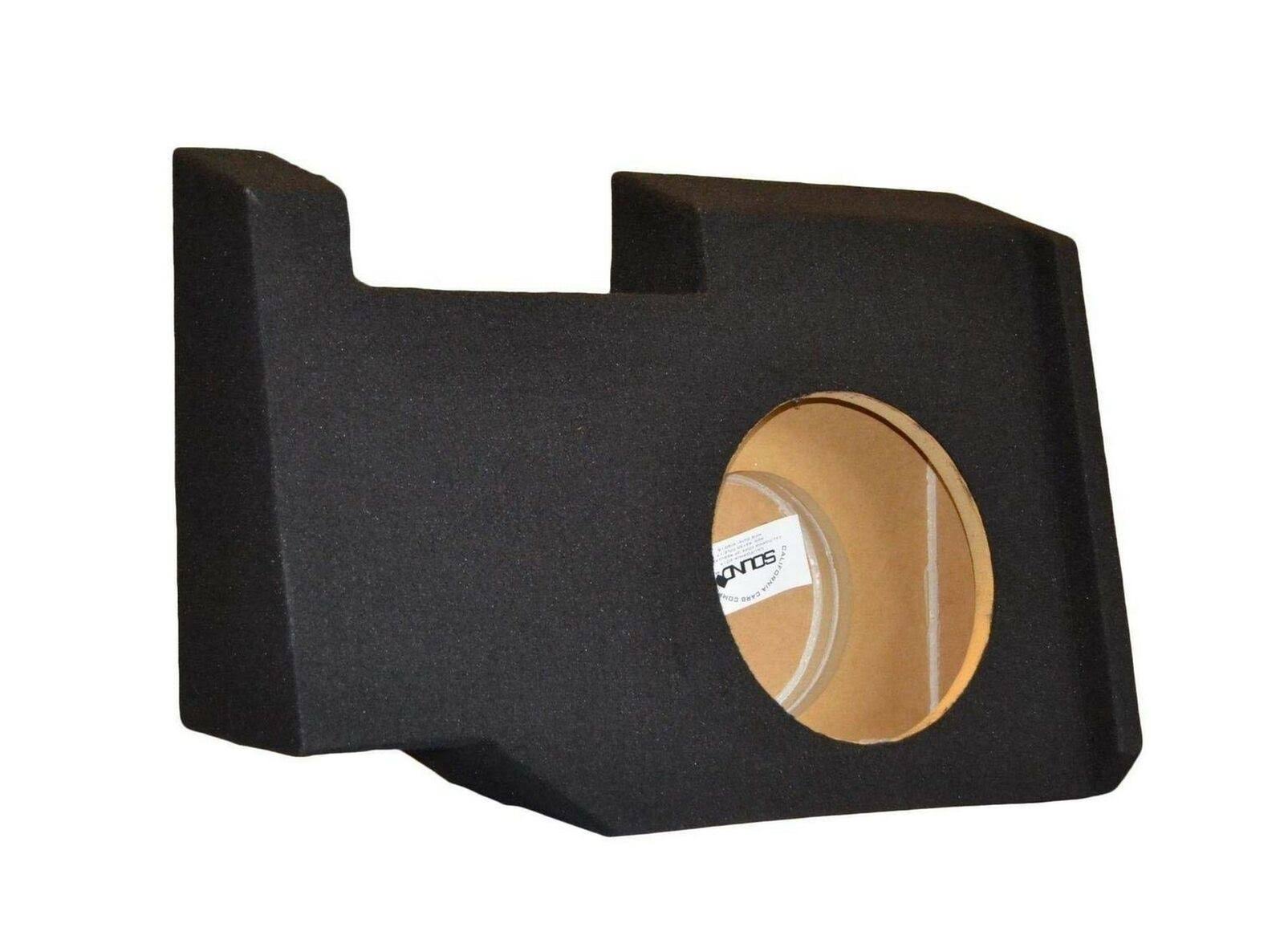 Soundbox Silverado/Sierra Crew Cab 2014-2018 Single 12x22 Downfire Subwoofer Enclosure