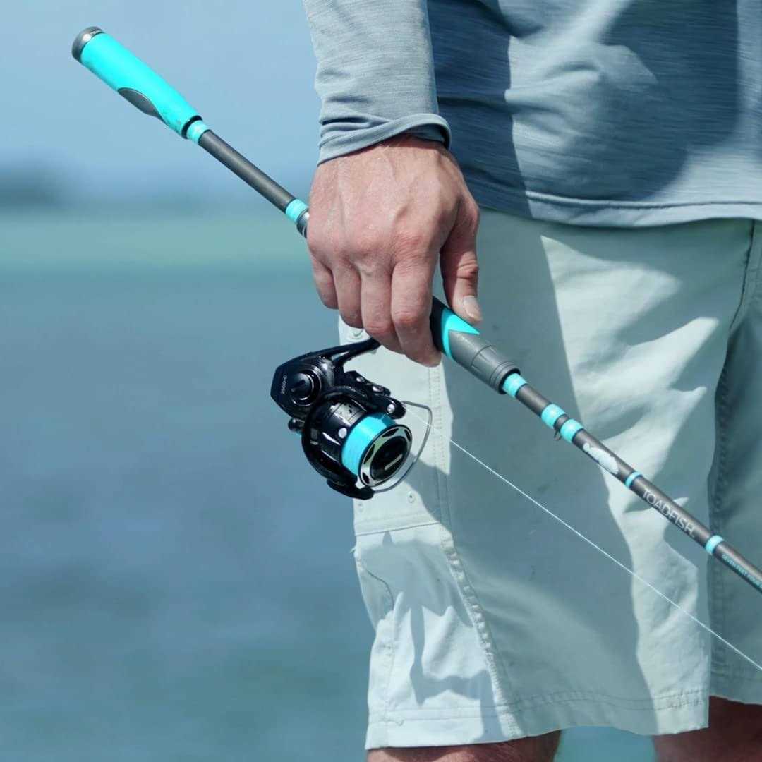 Toadfish Spinning Reel &amp; Rod Combo - Sports Supplies Online Store