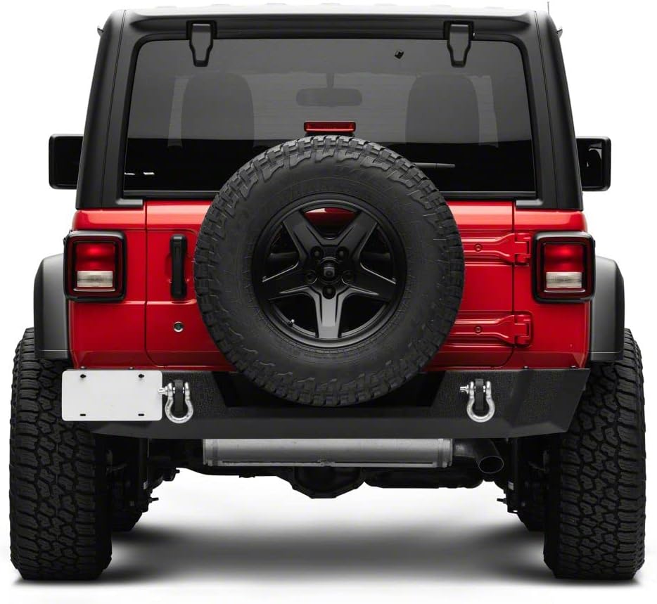 Barricade Extreme HD Rear Bumper Compatible with 18-22 Jeep Wrangler JL
