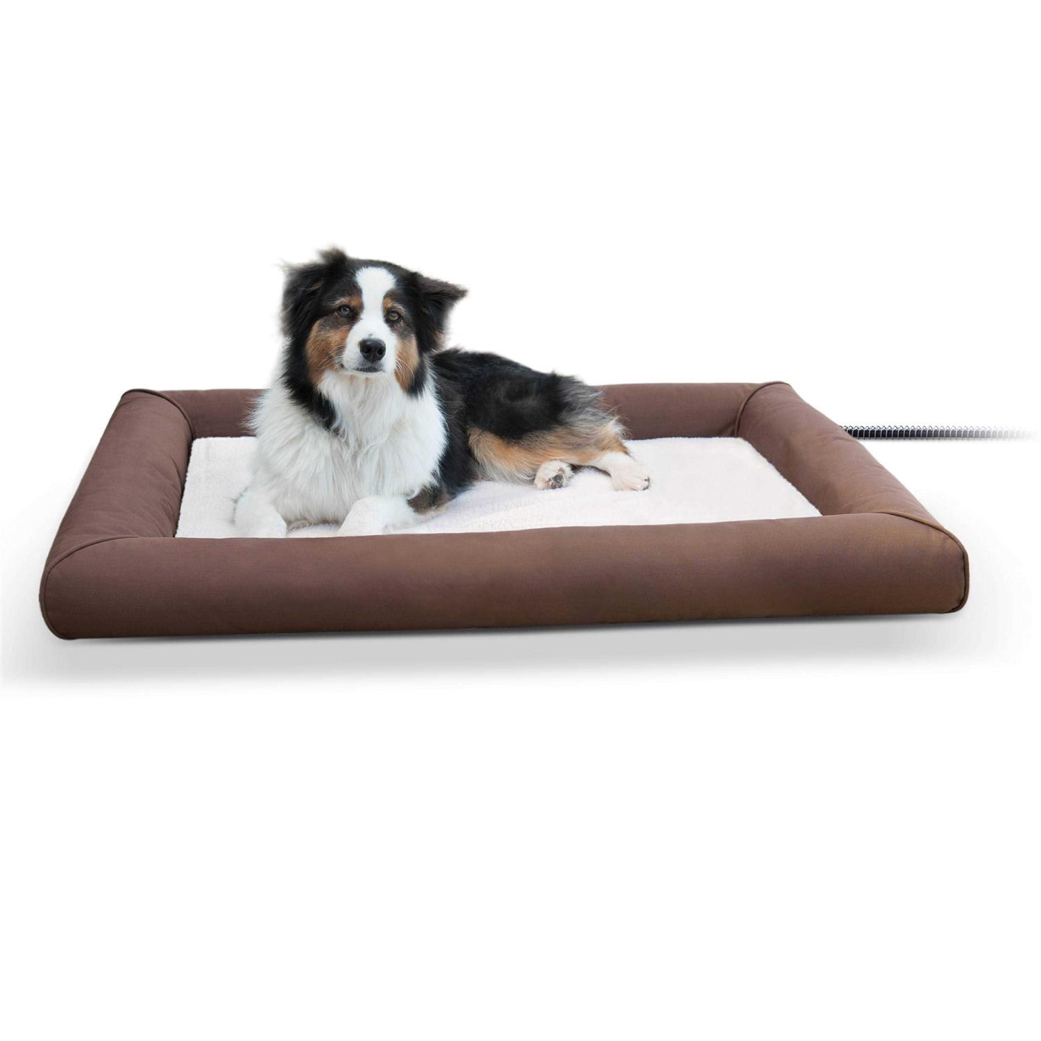 K&amp;H Deluxe Lectro-Soft Outdoor Heated Pet Bed - Pet Supplies online store