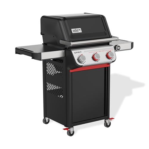 Weber SPIRIT 3-Burner Grill EP-325 Liquid Propane Black