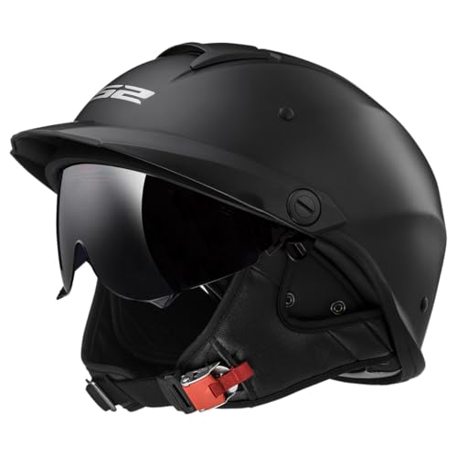LS2 Helmets Rebellion Motorcycle Half Helmet