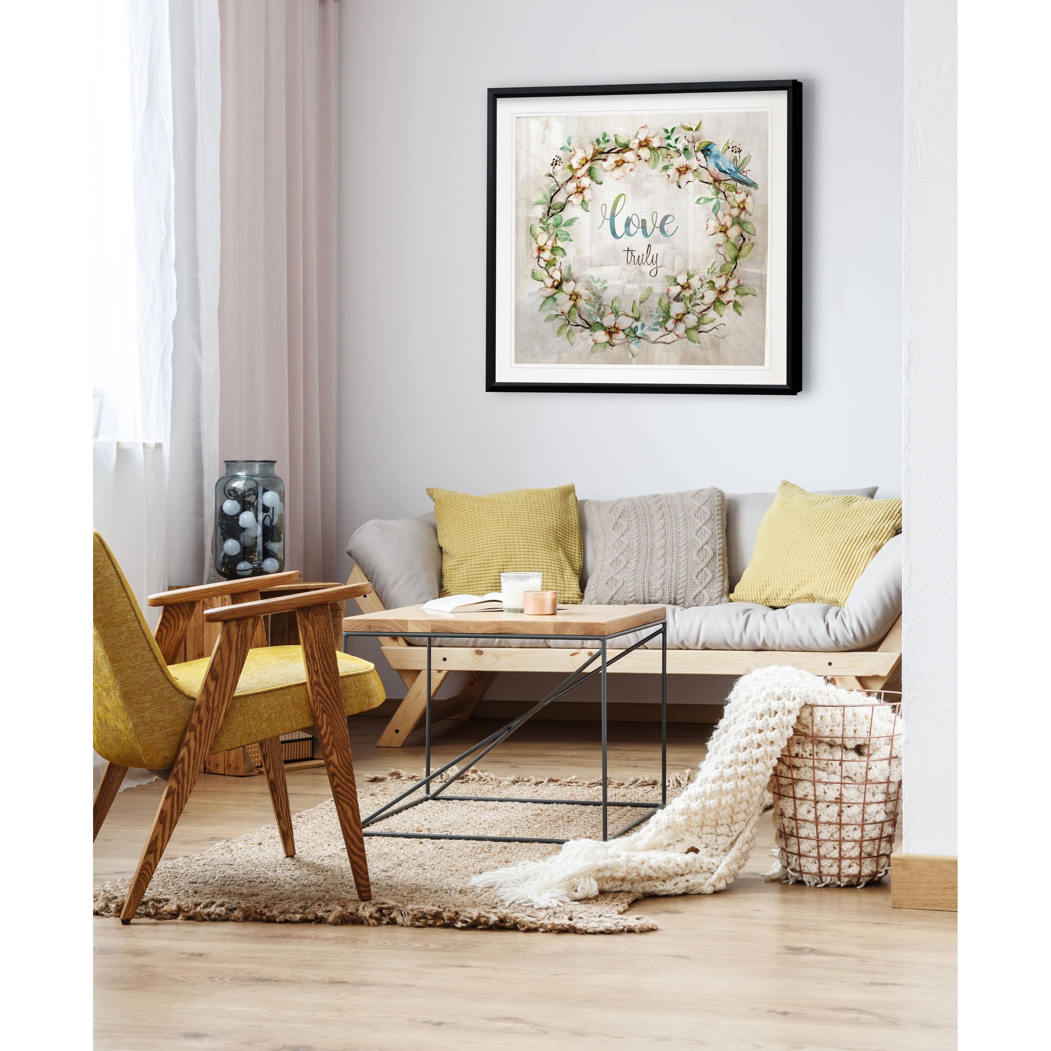 Cloudscape I -Framed Giclee Print - 30x30