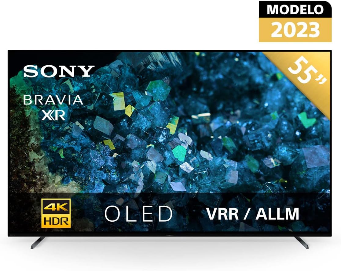 Sony OLED 55 inch BRAVIA XR A80L Series 4K Ultra HD TV: Smart Google TV with Dolby Vision HDR and Exclusive Gaming Features for The Playstation&reg