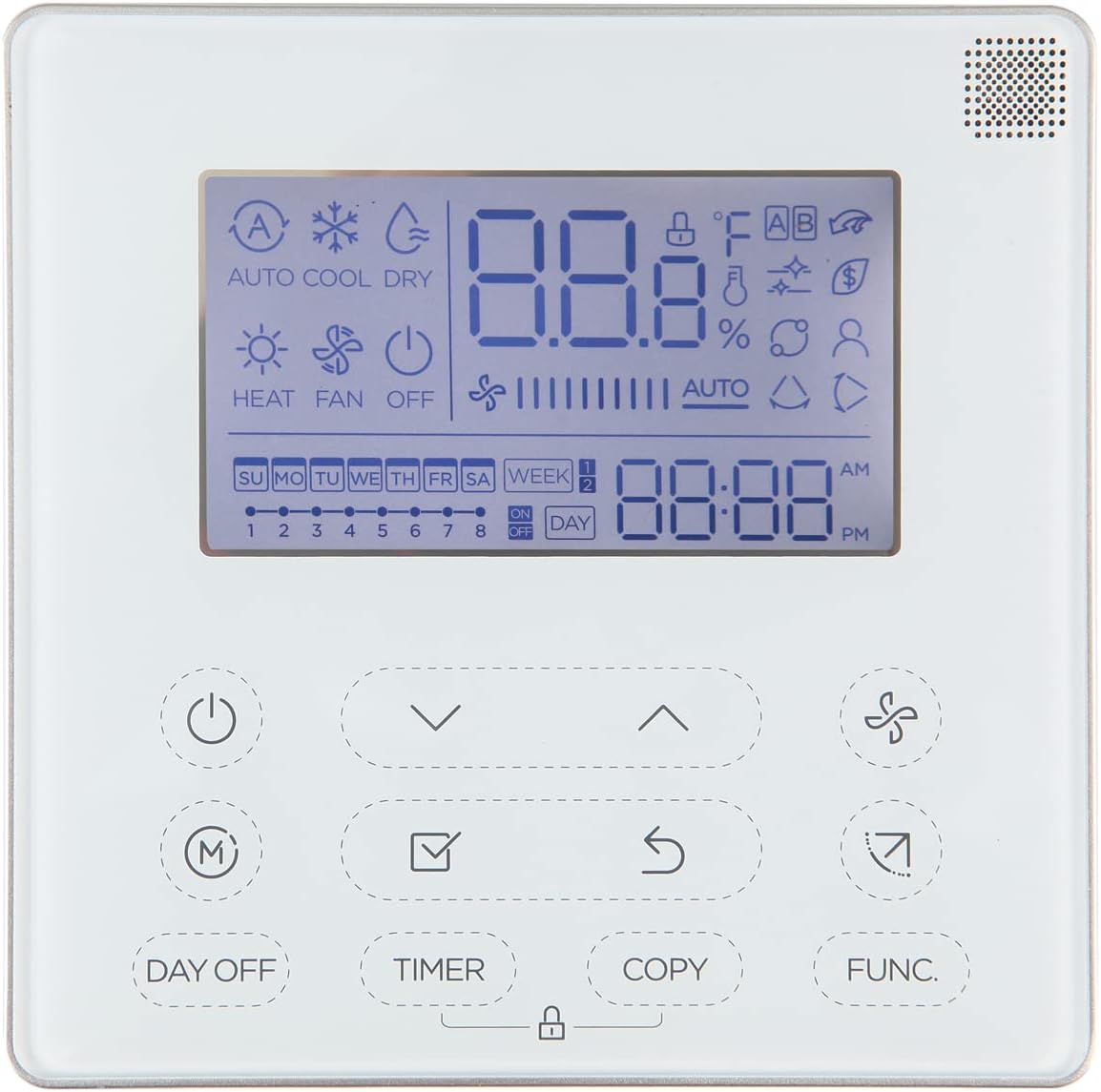 Senville 12,000 BTU Ducted Mini Split AC/Heating System, Concealed Duct, Built-in Water Pump, Wall Thermostat, 16 Ft. Installation Kit
