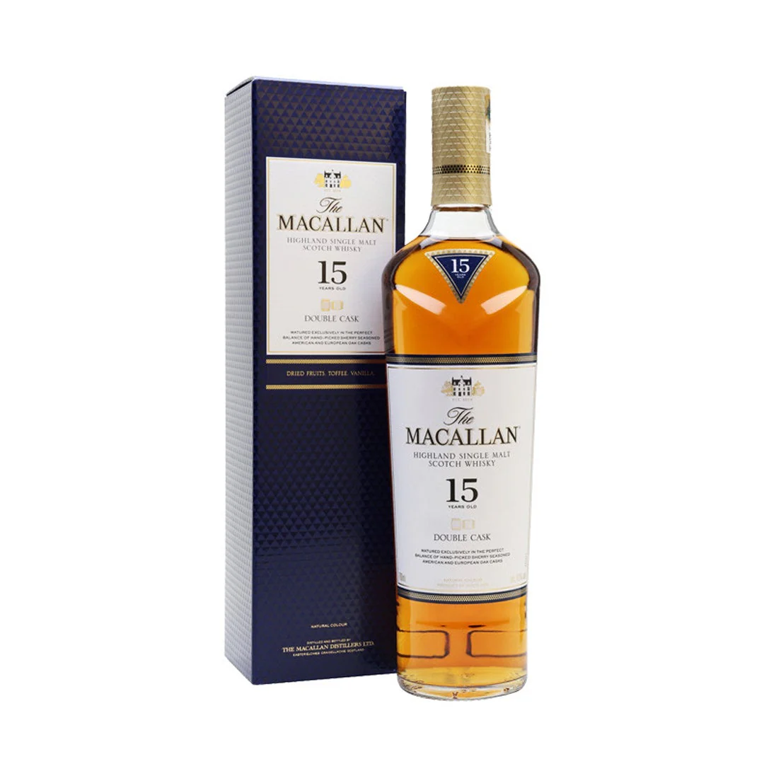 Macallan 15 Years Old Double Cask 750ml - Nestor Liquor