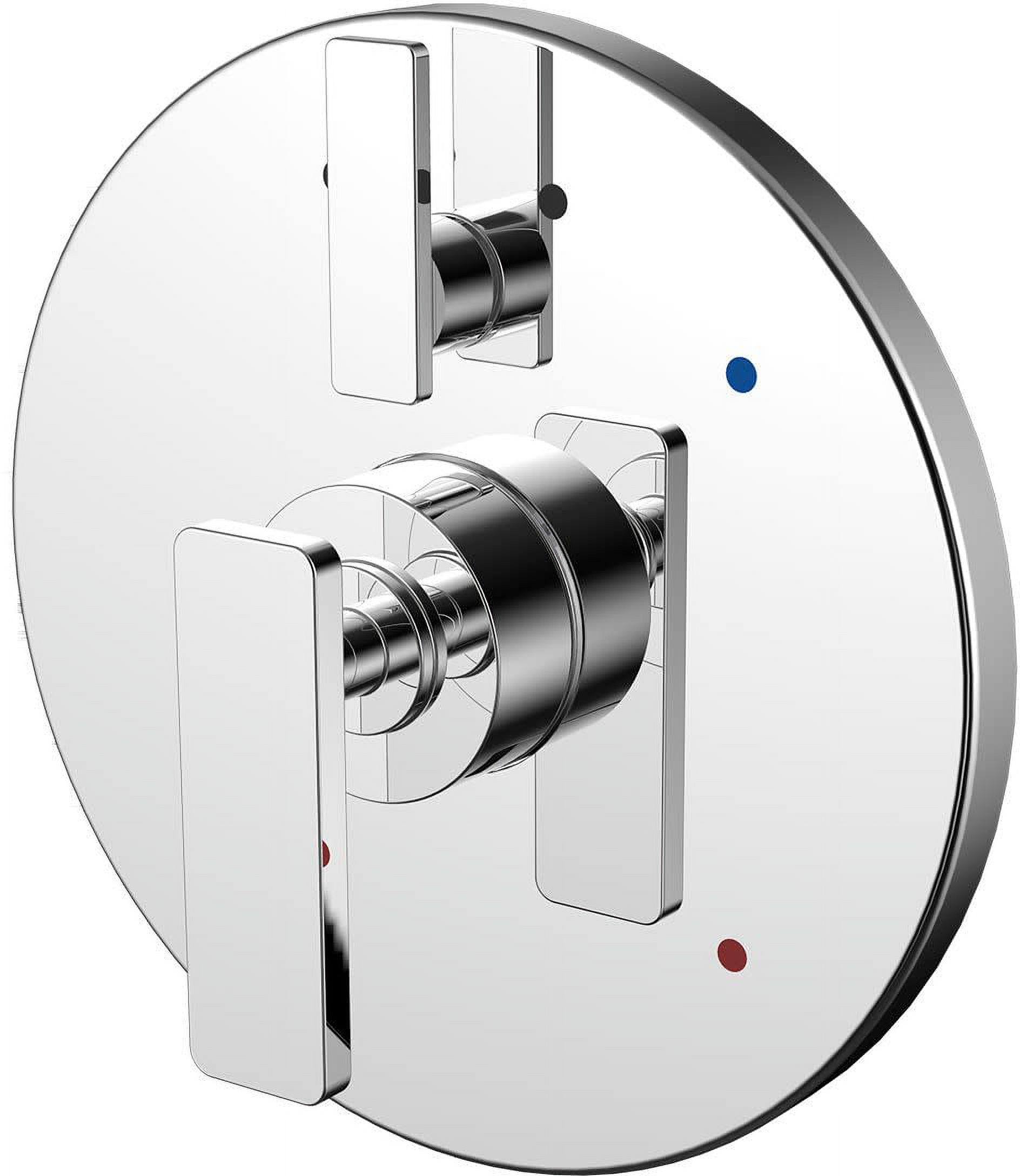 Speakman CPT-27400 Chrome Vector Diverter Shower Valve Trim Kit in Polished
