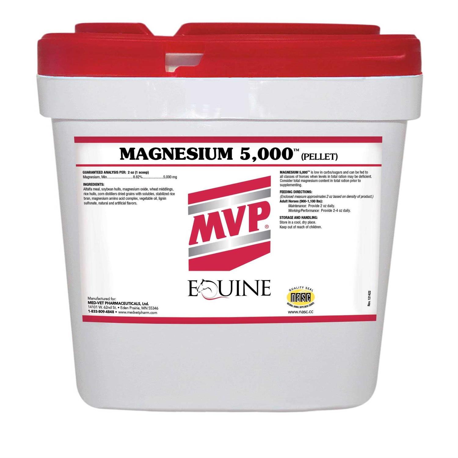 Med-Vet Magnesium 5000 20 lb - Sports Supplies Online Store