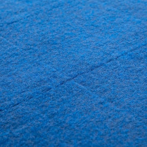 Premium Indoor Gymnastics Track Exercise Mat with Grippy Gym Carpet Top - Sturdy Foam Wrestling Mat for MMA, Cheerleading, and Fitness