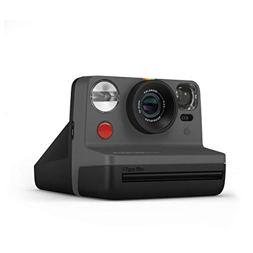 Polaroid Originals Now I-Type Instant Camera and Film Bundle - Everything Box Black (6026)