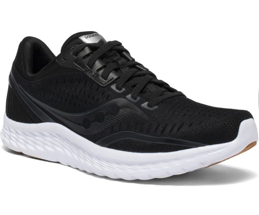Men&s Saucony Kinvara 11 Black|Gum, Size 7.5M