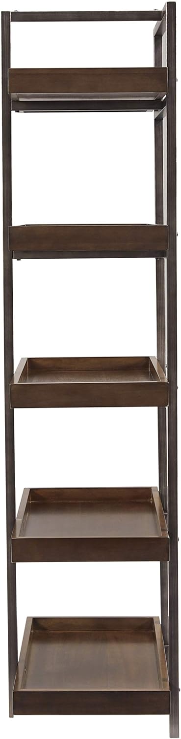 Signature Design by Ashley Starmore Industrial Entertainment Center Pier or Bookcase, Brown