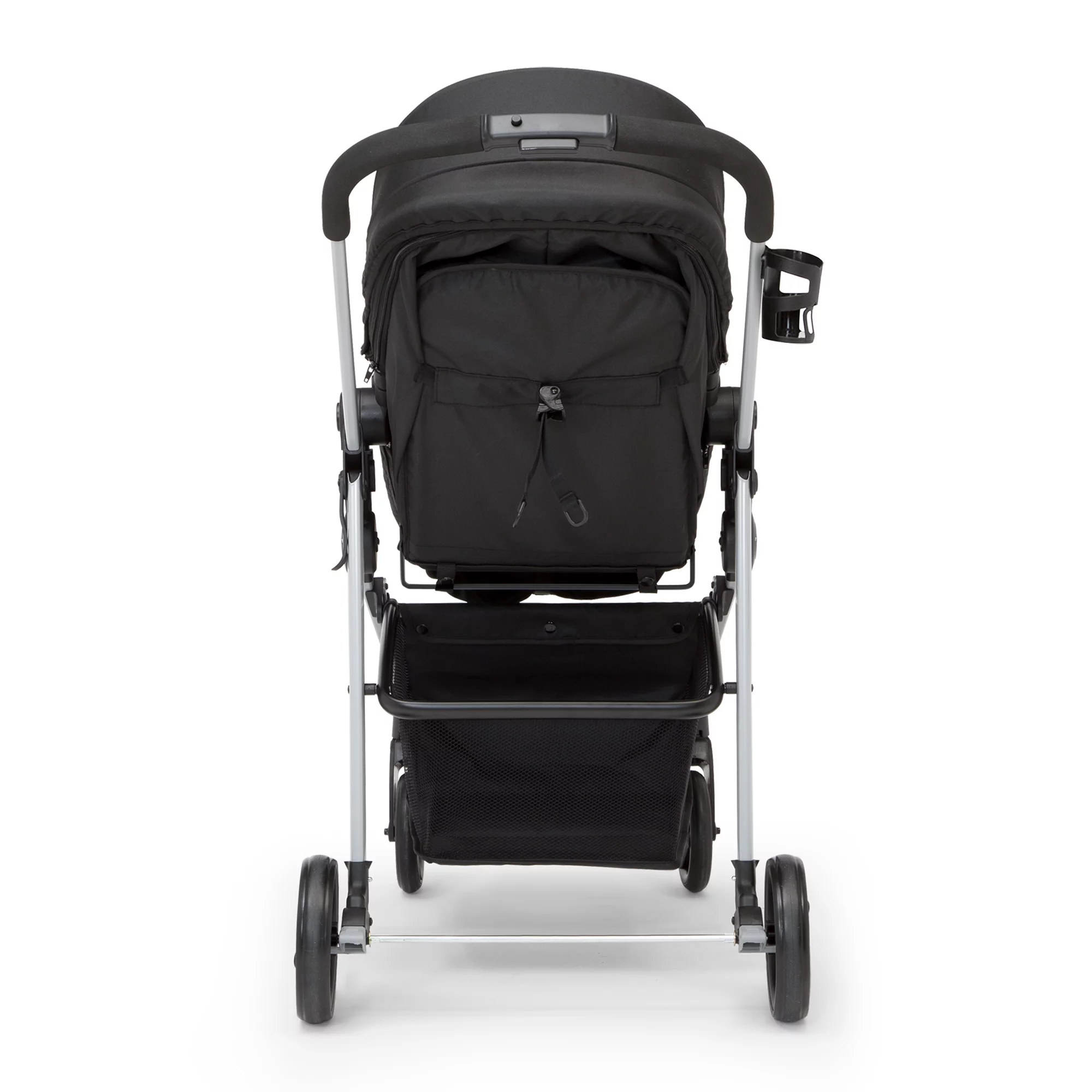 Jeep TurboGlyde 3-in-1 Stroller by Delta Children, Black