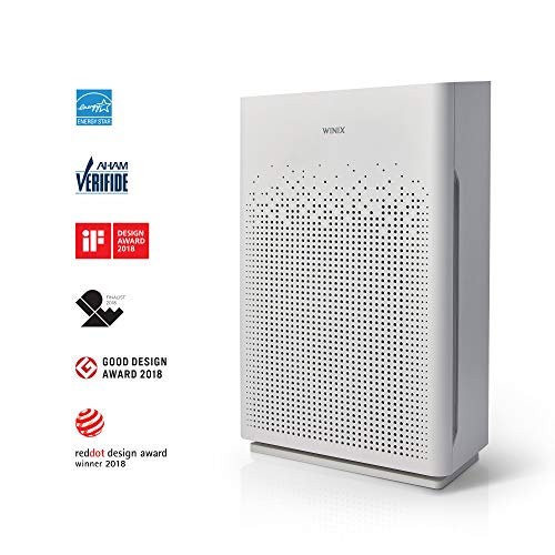 WINIX 5510 Air Purifier (New Generation of 5500-2) for Home Large Room Up to 1881 Ft&sup2; in 1 Hr, True HEPA