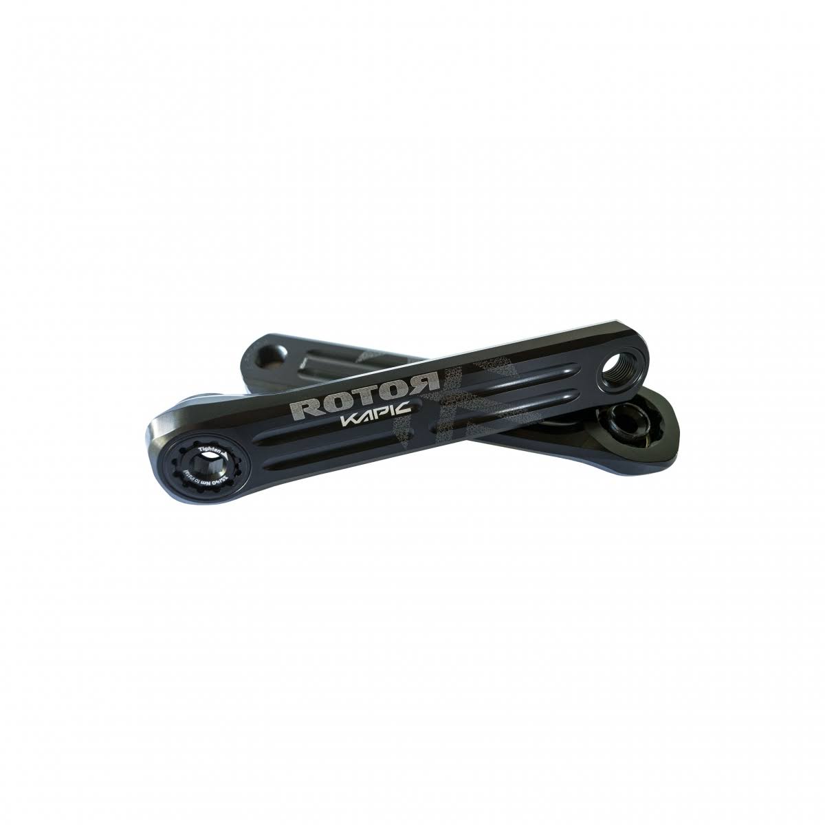 Rotor Kapic Crank Arms - 170mm (Black)