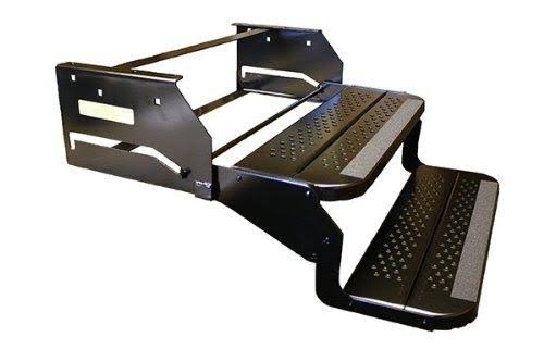 RV Motorhome Camper Trailer 24 Double Step 12 Drop Foldaway Entry