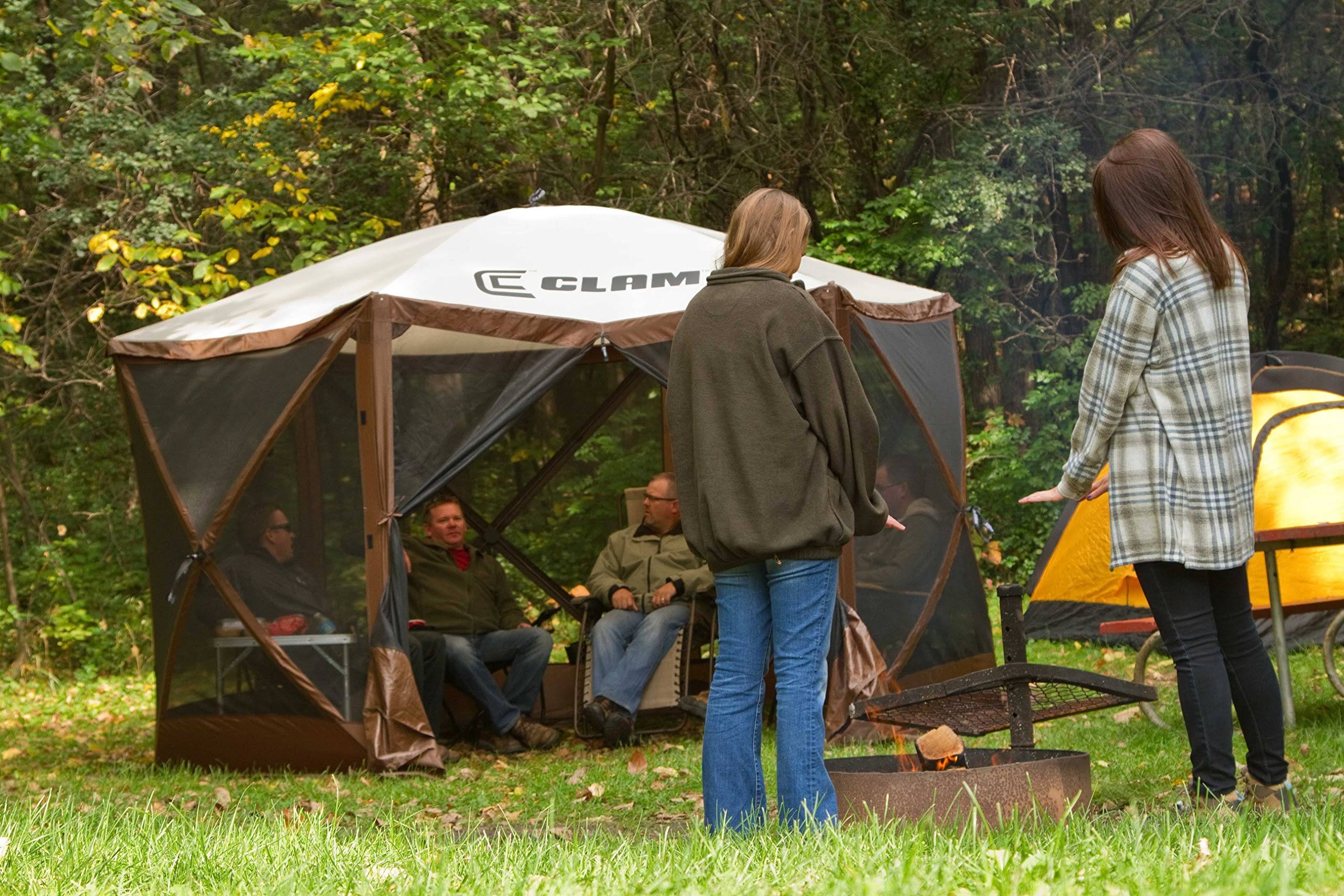 Clam Corporation 9281 Quick-Set Escape Shelter, Forest Green