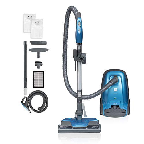 Kenmore Pet Friendly Lightweight Bagged Canister Vacuum Cleaner with Extended Telescoping Wand, HEPA, 2 Motors, Retractable Cord